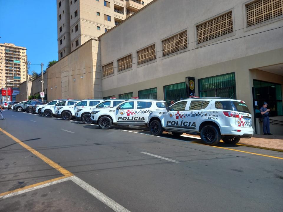 Foto 4 de 10 — Operação Trívia: 10 pessoas foram detidas por envolvimento com o tráfico de drogas em Araraquara